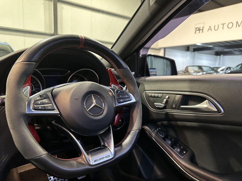 USED 2016 MERCEDES-BENZ A-CLASS 2.0 A45 AMG Hatchback 5dr Petrol SpdS DCT 4MATIC Euro 6 (s/s) (360 ps) PAN ROOF|AERO PACK|NIGHT PACK