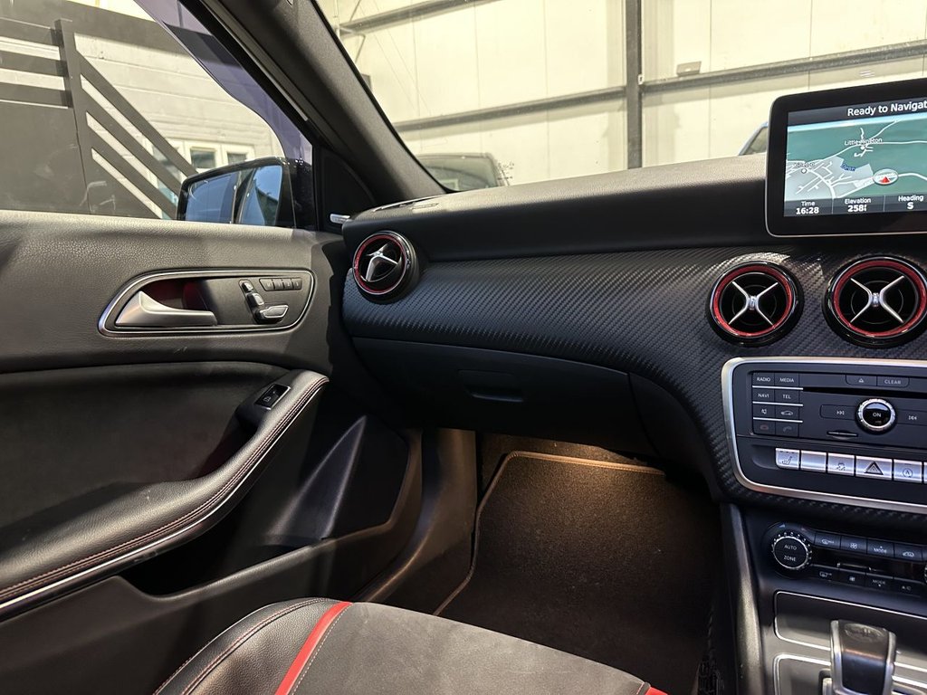 USED 2016 MERCEDES-BENZ A-CLASS 2.0 A45 AMG Hatchback 5dr Petrol SpdS DCT 4MATIC Euro 6 (s/s) (360 ps) PAN ROOF|AERO PACK|NIGHT PACK