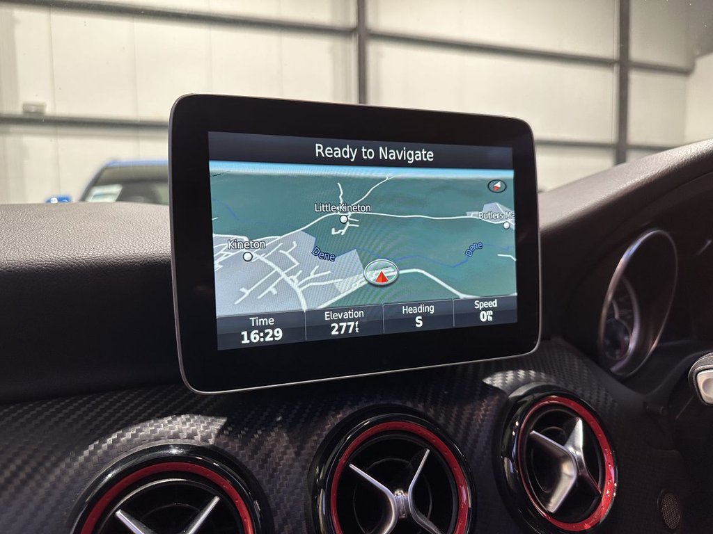 USED 2016 MERCEDES-BENZ A-CLASS 2.0 A45 AMG Hatchback 5dr Petrol SpdS DCT 4MATIC Euro 6 (s/s) (360 ps) PAN ROOF|AERO PACK|NIGHT PACK