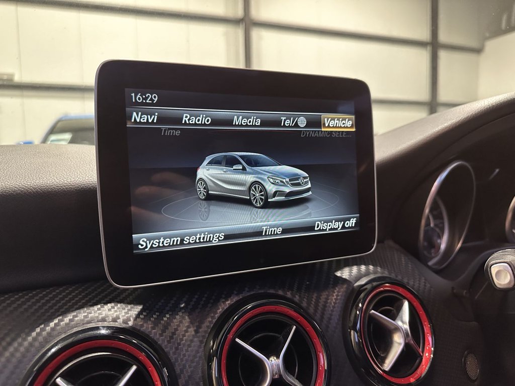 USED 2016 MERCEDES-BENZ A-CLASS 2.0 A45 AMG Hatchback 5dr Petrol SpdS DCT 4MATIC Euro 6 (s/s) (360 ps) PAN ROOF|AERO PACK|NIGHT PACK