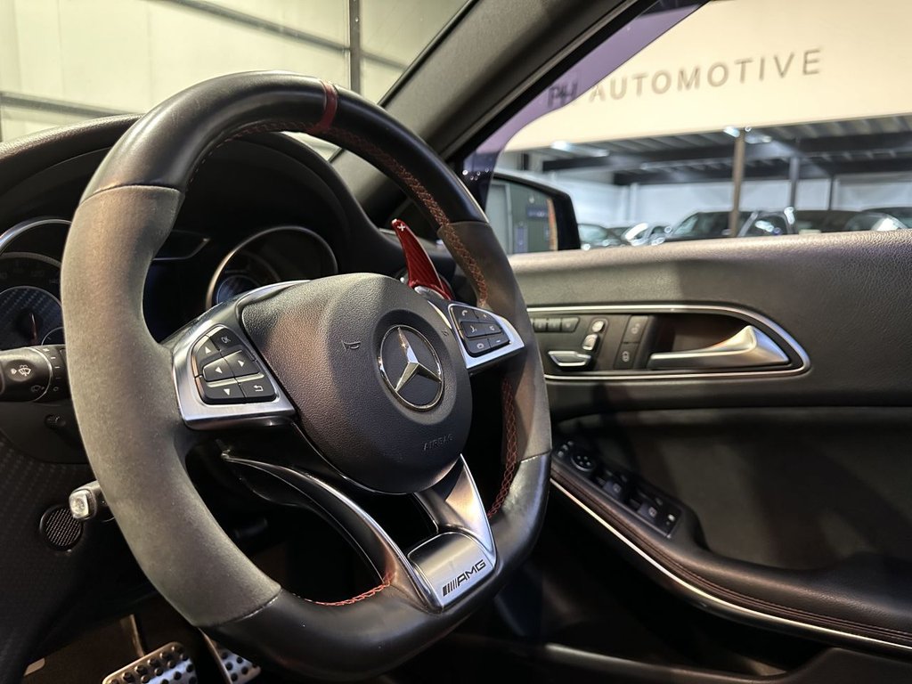 USED 2016 MERCEDES-BENZ A-CLASS 2.0 A45 AMG Hatchback 5dr Petrol SpdS DCT 4MATIC Euro 6 (s/s) (360 ps) PAN ROOF|AERO PACK|NIGHT PACK