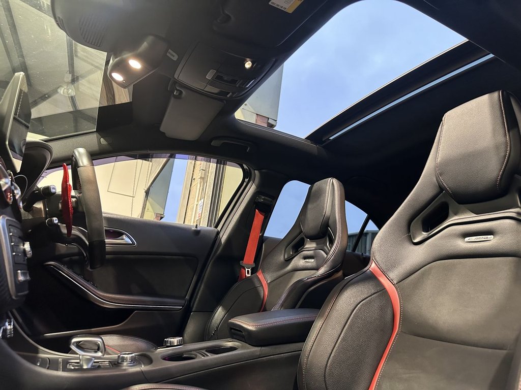 USED 2016 MERCEDES-BENZ A-CLASS 2.0 A45 AMG Hatchback 5dr Petrol SpdS DCT 4MATIC Euro 6 (s/s) (360 ps) PAN ROOF|AERO PACK|NIGHT PACK