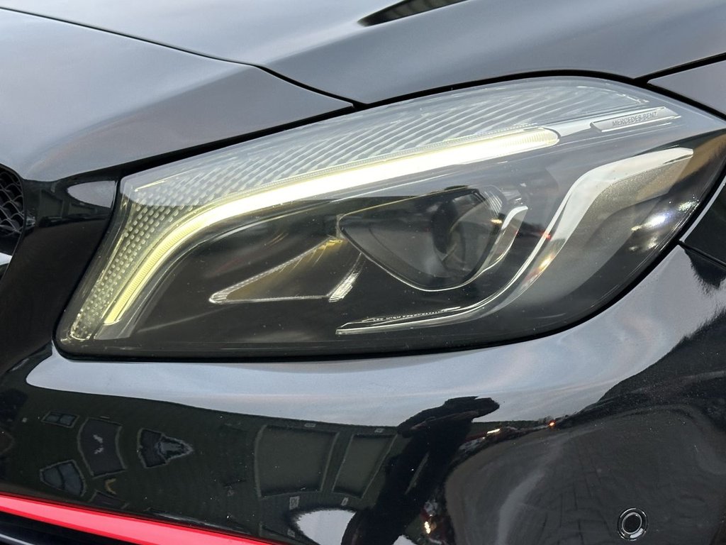 USED 2016 MERCEDES-BENZ A-CLASS 2.0 A45 AMG Hatchback 5dr Petrol SpdS DCT 4MATIC Euro 6 (s/s) (360 ps) PAN ROOF|AERO PACK|NIGHT PACK