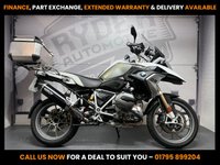 USED 2017 67 BMW R1200GS - BUY ONLINE 24 HRS A DAY - FINANCE AVAILABLE - ALL TYPES OF CREDIT ACCEPTED WITH TOP BOX & ARROW EXHAUST