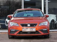USED 2018 18 SEAT LEON 2.0 TDI FR Technology Hatchback 5dr Diesel Manual Euro 6 (s/s) (184 ps) FULL SERVICE HISTORY