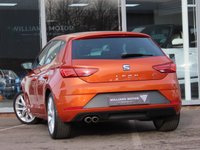 USED 2018 18 SEAT LEON 2.0 TDI FR Technology Hatchback 5dr Diesel Manual Euro 6 (s/s) (184 ps) FULL SERVICE HISTORY