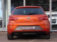 USED 2018 18 SEAT LEON 2.0 TDI FR Technology Hatchback 5dr Diesel Manual Euro 6 (s/s) (184 ps) FULL SERVICE HISTORY