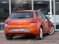 USED 2018 18 SEAT LEON 2.0 TDI FR Technology Hatchback 5dr Diesel Manual Euro 6 (s/s) (184 ps) FULL SERVICE HISTORY