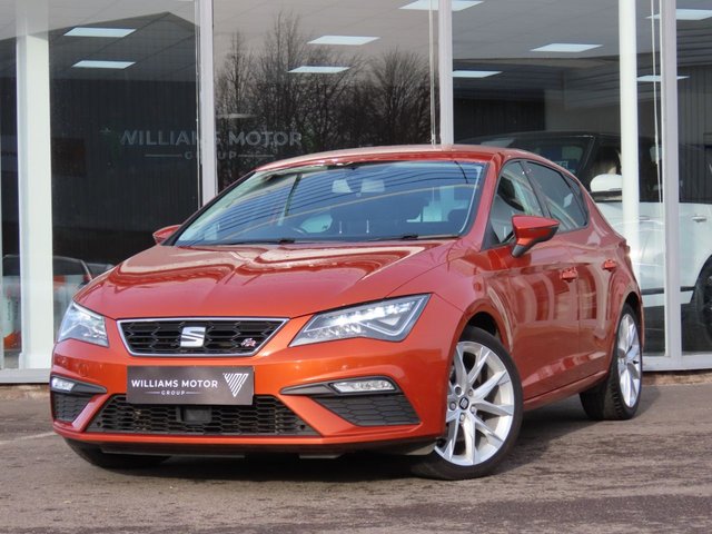 2018 18 Seat Leon 2.0 TDI FR Technology Hatchback 5dr Diesel Manual Euro 6 (s/s) (184 ps)