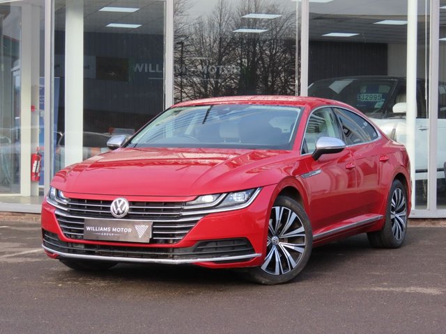 2019 19 Volkswagen Arteon 1.5 TSI EVO Elegance Fastback 5dr Petrol DSG Euro 6 (s/s) (150 ps)