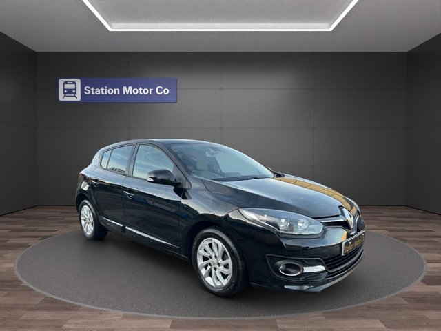 2015 65 Renault Megane 1.5 dCi Limited Nav Hatchback 5dr Diesel Manual Euro 6 (s/s) (110 ps)