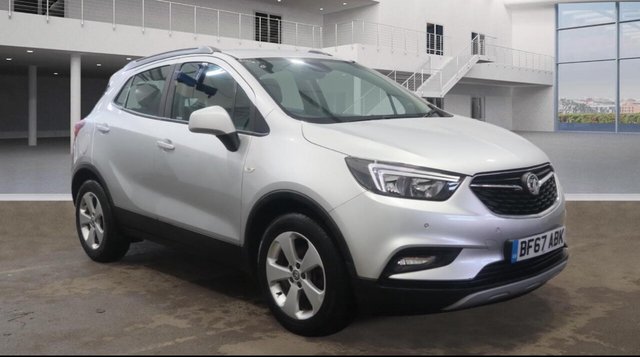 2017 VAUXHALL MOKKA X