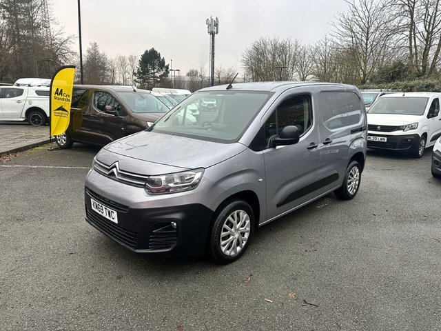 2019 69 Citroen Berlingo 1.5 BlueHDi 1000 Enterprise M Panel Van 5dr Diesel Manual SWB Euro 6 (100 ps)