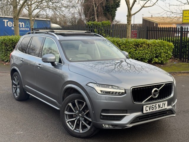 2015 65 Volvo Xc90 2.0 D5 Momentum SUV 5dr Diesel Geartronic 4WD Euro 6 (s/s) (225 ps)