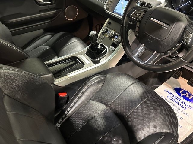 View our LAND ROVER RANGE ROVER EVOQUE