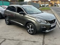 USED 2019 19 PEUGEOT 3008 1.2 PureTech Allure SUV 5dr Petrol Manual Euro 6 (s/s) (130 ps) &pound;200 TO SECURE - DELIVERY AVAILABLE