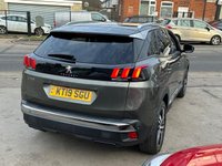 USED 2019 19 PEUGEOT 3008 1.2 PureTech Allure SUV 5dr Petrol Manual Euro 6 (s/s) (130 ps) &pound;200 TO SECURE - DELIVERY AVAILABLE