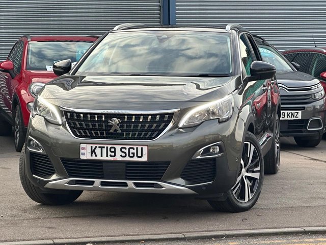 2019 19 Peugeot 3008 1.2 PureTech Allure SUV 5dr Petrol Manual Euro 6 (s/s) (130 ps)