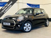 USED 2015 65 MINI HATCH 1.2 One Hatchback 3 Door Petrol Manual Euro 6 (s/s) (102 ps) ULEZ EURO 6 &pound;20 TAX