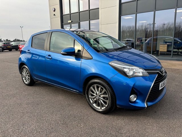 2016 66 Toyota Yaris 1.33 DUAL VVT-I ICON  