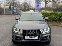 USED 2016 66 AUDI Q5 2.0 TDI S line Plus SUV 5dr Diesel S Tronic quattro Euro 6 (s/s) (190 ps) 
