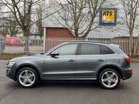 USED 2016 66 AUDI Q5 2.0 TDI S line Plus SUV 5dr Diesel S Tronic quattro Euro 6 (s/s) (190 ps) 