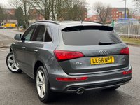 USED 2016 66 AUDI Q5 2.0 TDI S line Plus SUV 5dr Diesel S Tronic quattro Euro 6 (s/s) (190 ps) 