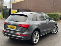 USED 2016 66 AUDI Q5 2.0 TDI S line Plus SUV 5dr Diesel S Tronic quattro Euro 6 (s/s) (190 ps) 