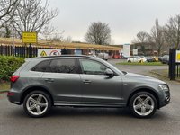 USED 2016 66 AUDI Q5 2.0 TDI S line Plus SUV 5dr Diesel S Tronic quattro Euro 6 (s/s) (190 ps) 