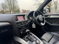 USED 2016 66 AUDI Q5 2.0 TDI S line Plus SUV 5dr Diesel S Tronic quattro Euro 6 (s/s) (190 ps) 