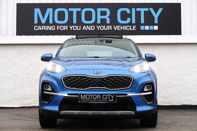 View our KIA SPORTAGE