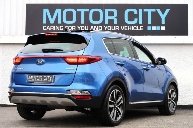 View our KIA SPORTAGE