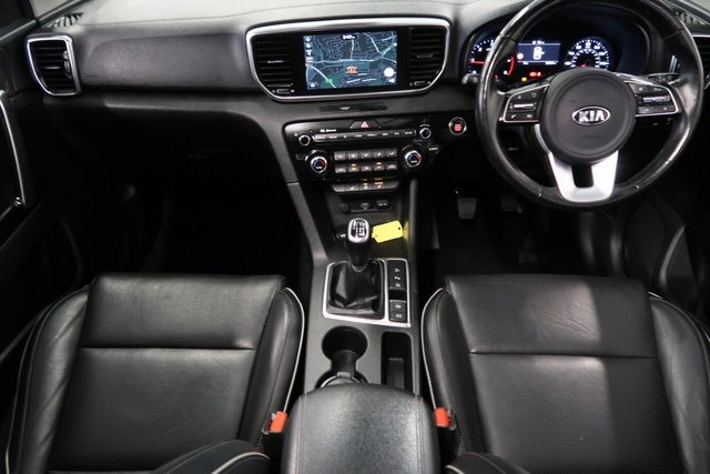 View our KIA SPORTAGE