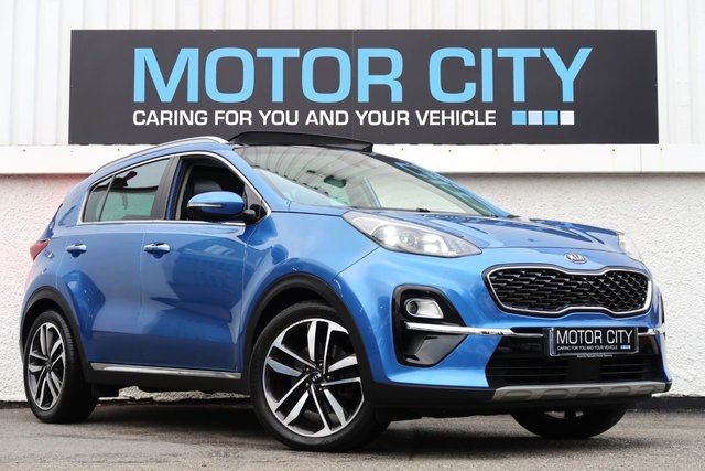 View our KIA SPORTAGE