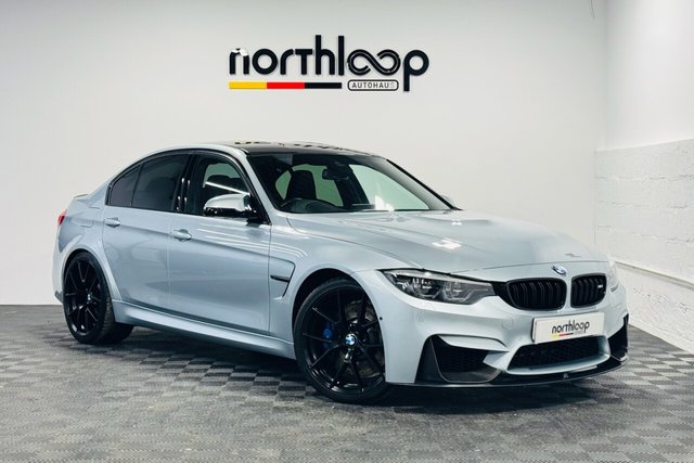 2018 18 BMW M3 3.0 BiTurbo Competition Saloon 4dr Petrol DCT Euro 6 (s/s) (450 ps)