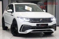 USED 2021 71 VOLKSWAGEN TIGUAN 2.0 TDI R-LINE DSG 5 DOOR 