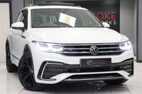 USED 2021 71 VOLKSWAGEN TIGUAN 2.0 TDI R-LINE DSG 5 DOOR 