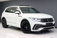 USED 2021 71 VOLKSWAGEN TIGUAN 2.0 TDI R-LINE DSG 5 DOOR 