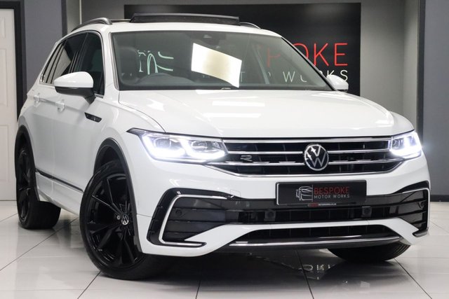 2021 71 Volkswagen Tiguan 2.0 TDI R-LINE DSG 5 DOOR