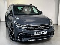 USED 2021 21 VOLKSWAGEN TIGUAN 1.5 TSI R-Line SUV 5dr Petrol DSG Euro 6 (s/s) (150 ps) 