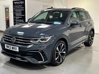 USED 2021 21 VOLKSWAGEN TIGUAN 1.5 TSI R-Line SUV 5dr Petrol DSG Euro 6 (s/s) (150 ps) 