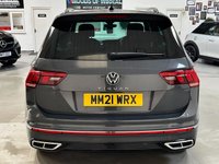 USED 2021 21 VOLKSWAGEN TIGUAN 1.5 TSI R-Line SUV 5dr Petrol DSG Euro 6 (s/s) (150 ps) 
