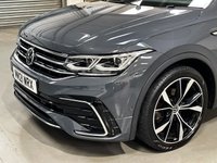 USED 2021 21 VOLKSWAGEN TIGUAN 1.5 TSI R-Line SUV 5dr Petrol DSG Euro 6 (s/s) (150 ps) 