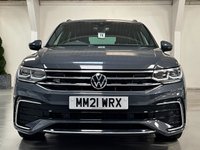 USED 2021 21 VOLKSWAGEN TIGUAN 1.5 TSI R-Line SUV 5dr Petrol DSG Euro 6 (s/s) (150 ps) 