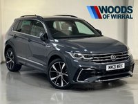 USED 2021 21 VOLKSWAGEN TIGUAN 1.5 TSI R-Line SUV 5dr Petrol DSG Euro 6 (s/s) (150 ps) 