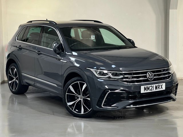 2021 21 Volkswagen Tiguan 1.5 TSI R-Line SUV 5dr Petrol DSG Euro 6 (s/s) (150 ps)