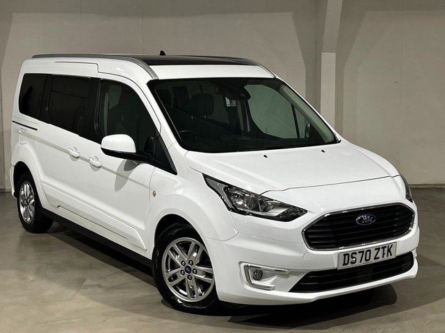 2021 70 Ford Grand Tourneo Connect 1.5 EcoBlue Titanium MPV 5dr Diesel Auto Euro 6 (s/s) (120 ps)