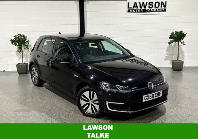 View our VOLKSWAGEN E-GOLF