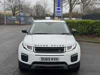 USED 2015 65 LAND ROVER RANGE ROVER EVOQUE 2.0 eD4 SE Tech SUV 5dr Diesel Manual FWD Euro 6 (s/s) (150 ps) 