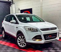 USED 2015 15 FORD KUGA 1.5T EcoBoost Titanium SUV 5dr Petrol Manual 2WD Euro 6 (s/s) (150 ps) 